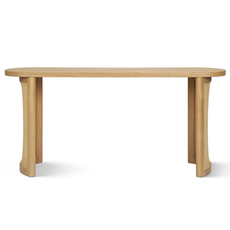 Console en rotin massif