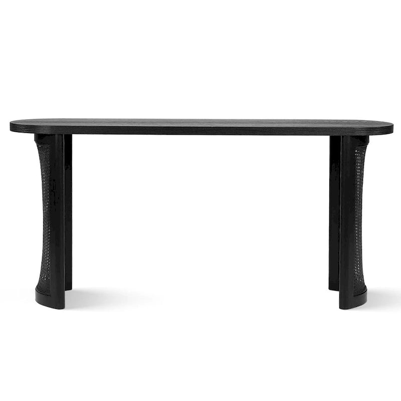 Console en rotin massif