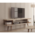 Console meuble TV scandinave
