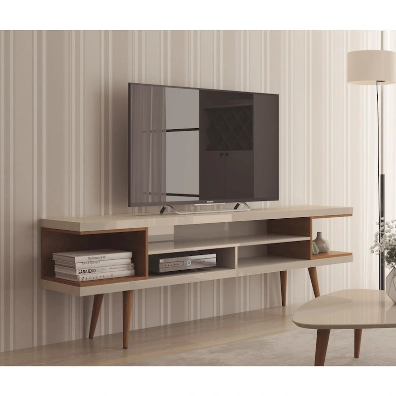 Console meuble TV scandinave