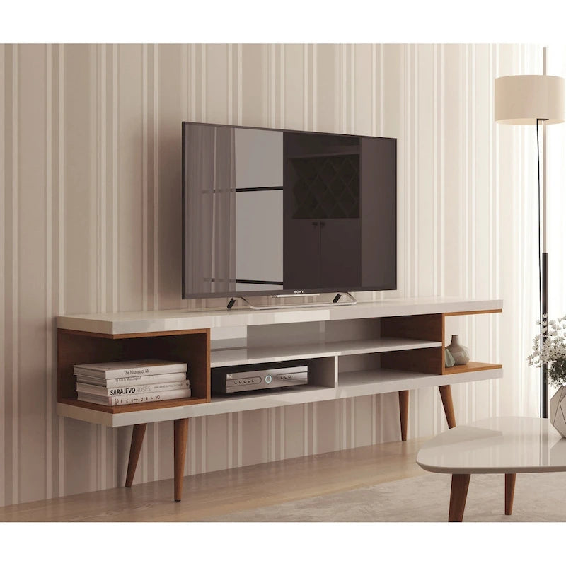 Console meuble TV scandinave