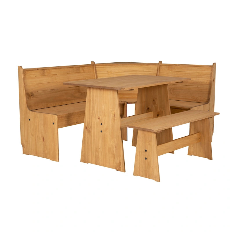 Coin repas en bois massif