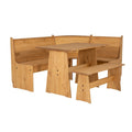 Coin repas en bois massif