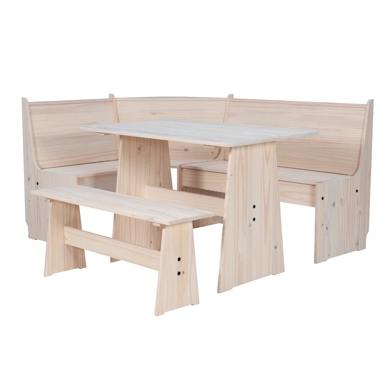 Coin repas en bois massif