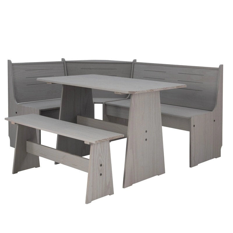 Coin repas en bois massif