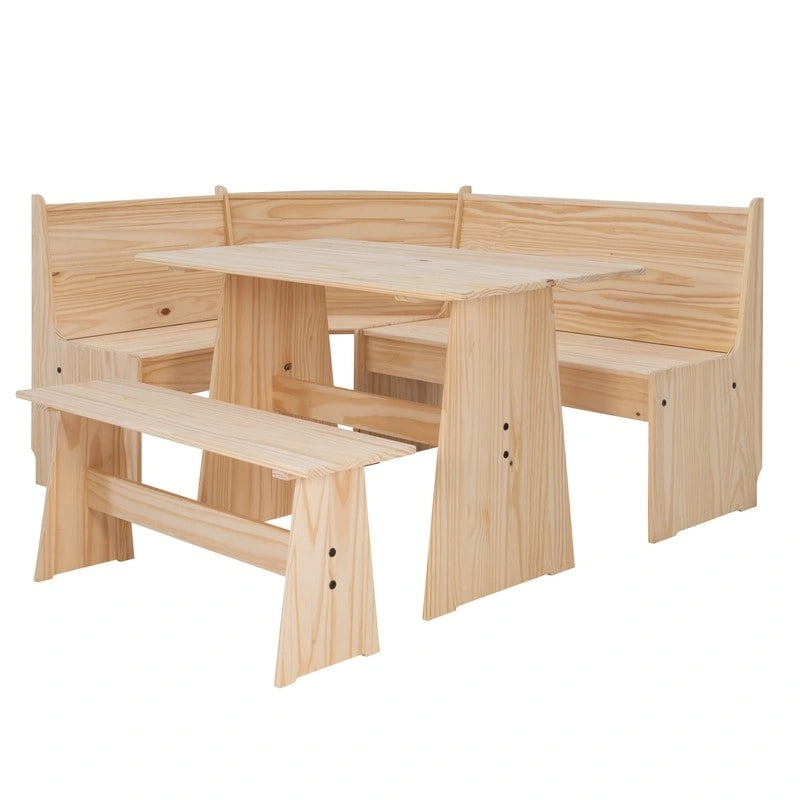 Coin repas en bois massif