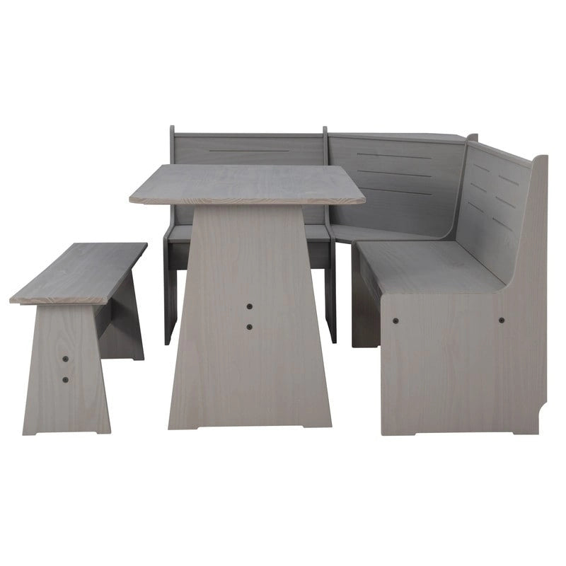 Coin repas en bois massif