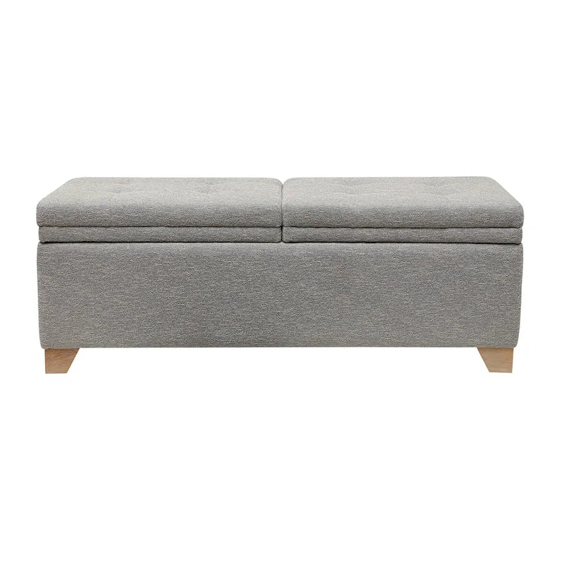 Banc de rangement à fermeture douce