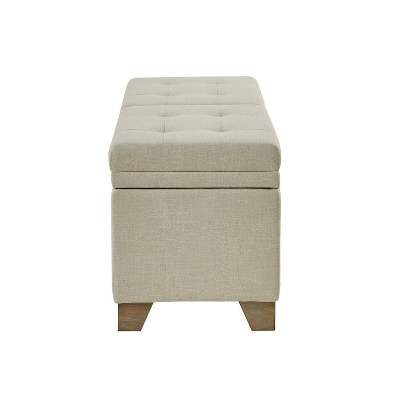 Banc de rangement à fermeture douce