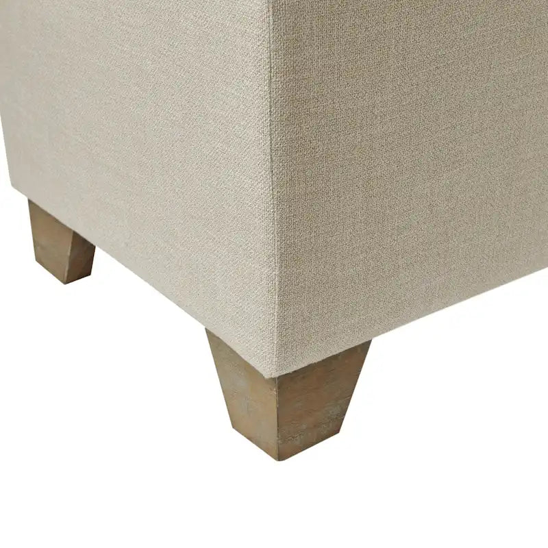 Banc de rangement à fermeture douce