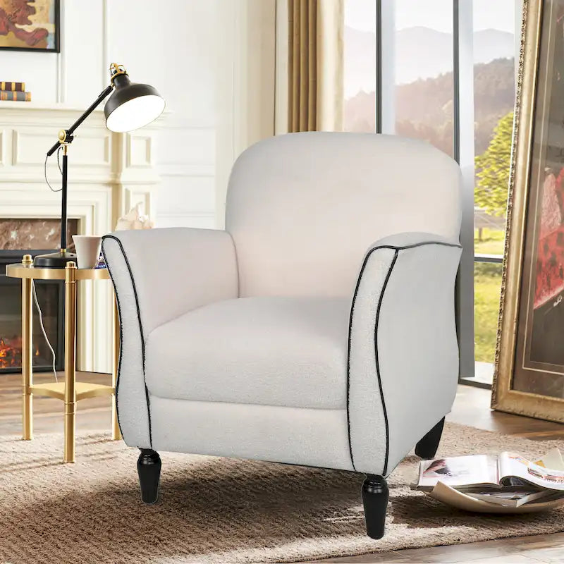 Fauteuils d'appoint pour le salon
