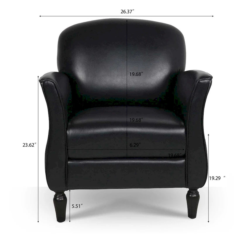 Fauteuils d'appoint pour le salon