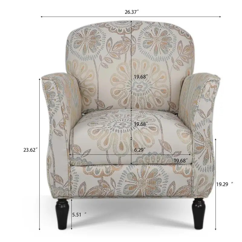 Fauteuils d'appoint pour le salon