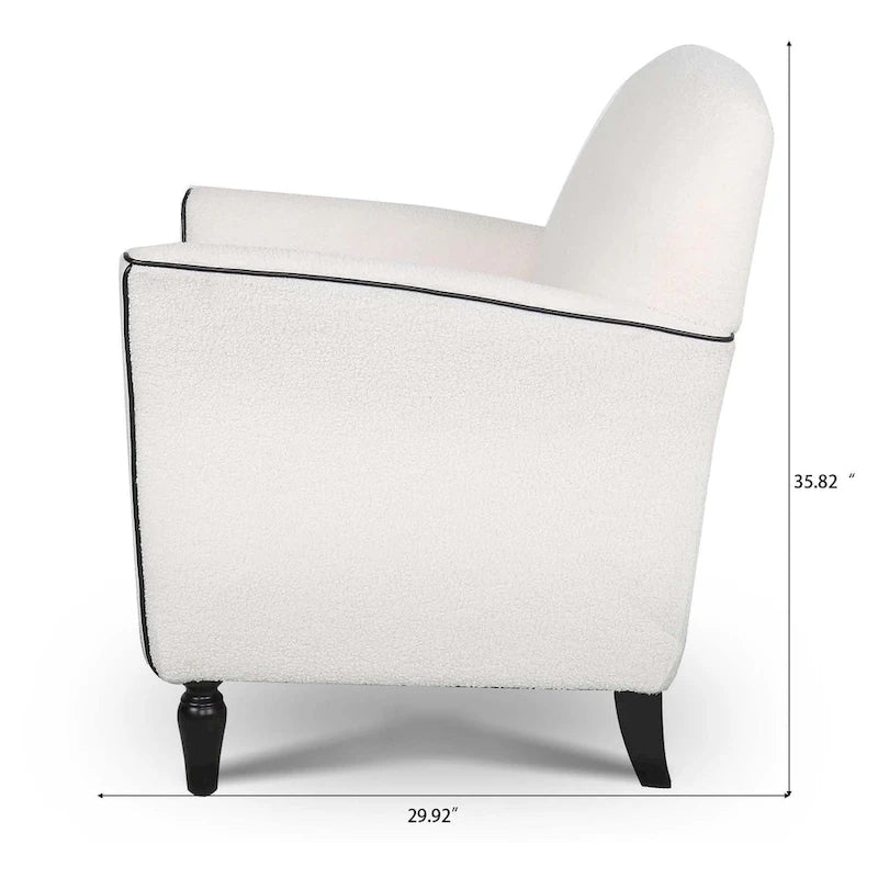 Fauteuils d'appoint pour le salon