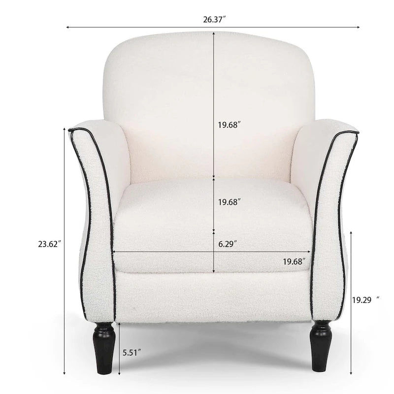 Fauteuils d'appoint pour le salon