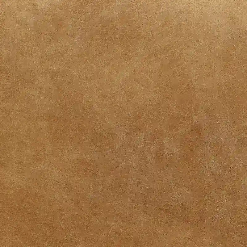Fauteuil d'appoint de salon en cuir véritable
