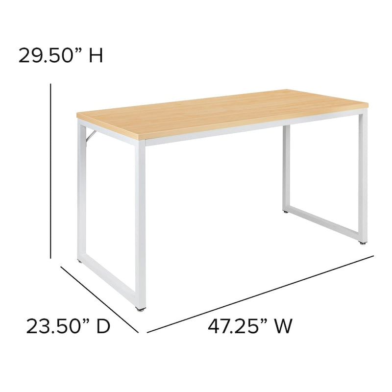 Bureau de style industriel de qualité commerciale
