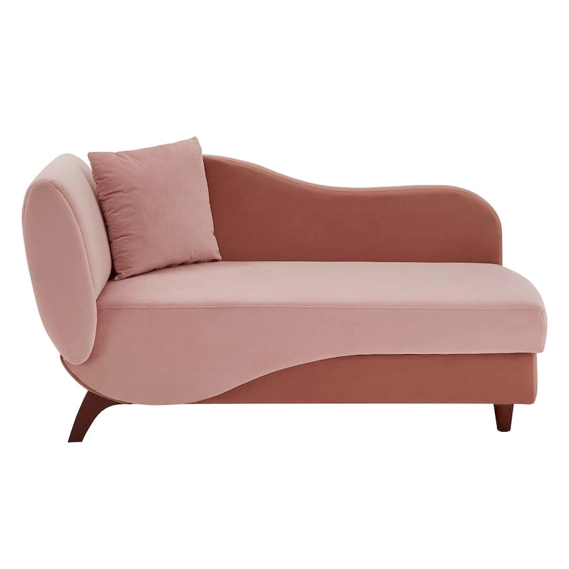 Chaise longue de rangement bicolore