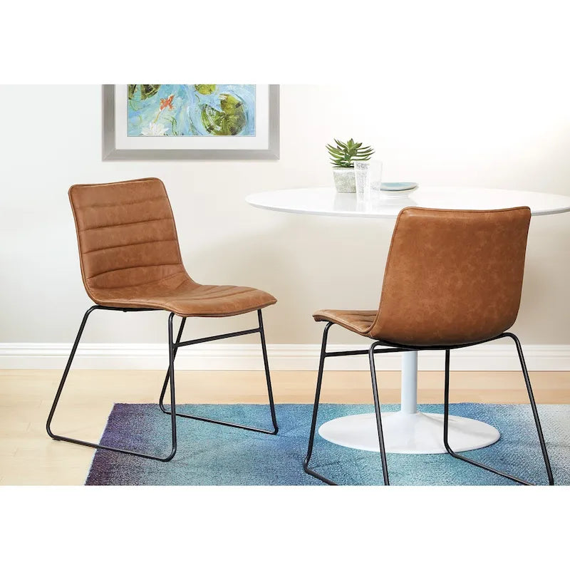Chaises de salle à manger empilables