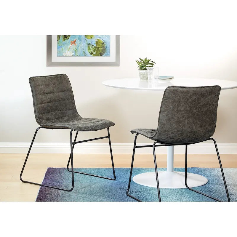 Chaises de salle à manger empilables