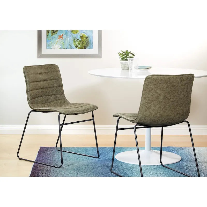 Chaises de salle à manger empilables