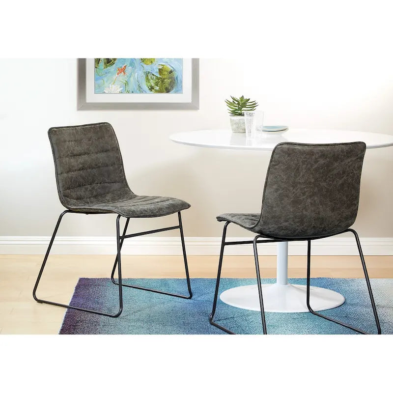 Chaises de salle à manger empilables