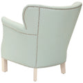 Fauteuil club marron