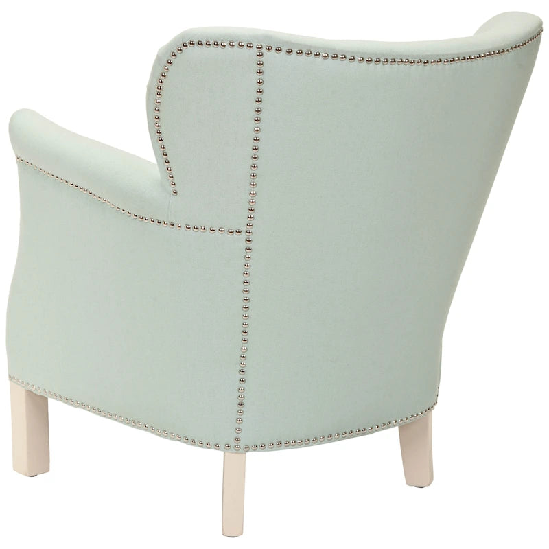 Fauteuil club marron