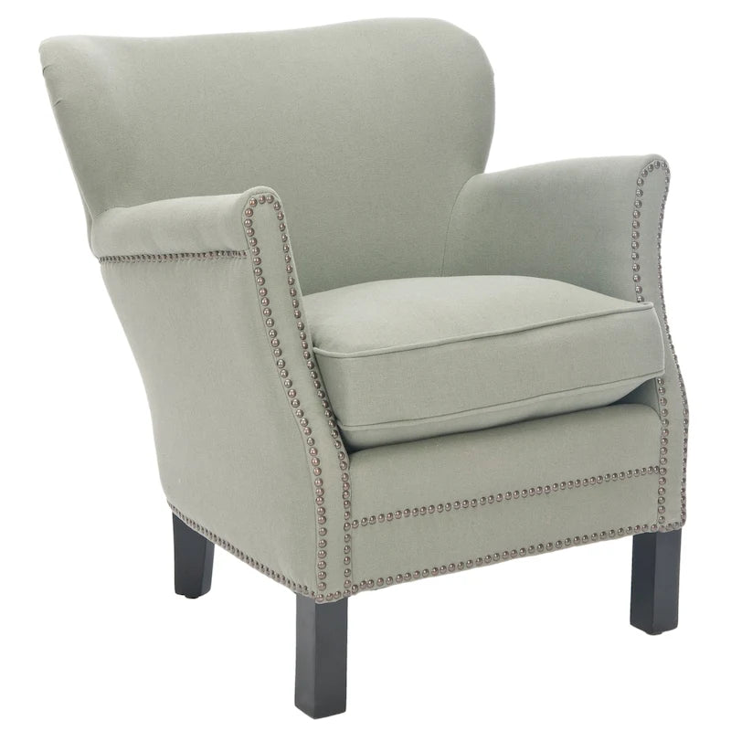 Fauteuil club marron