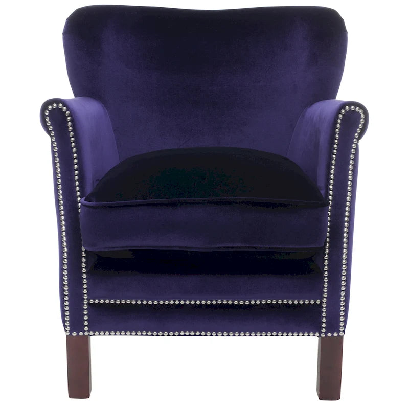 Fauteuil club marron