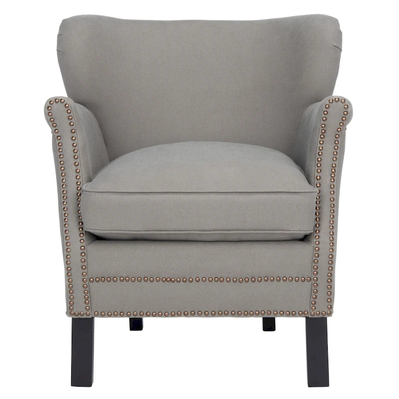Fauteuil club marron