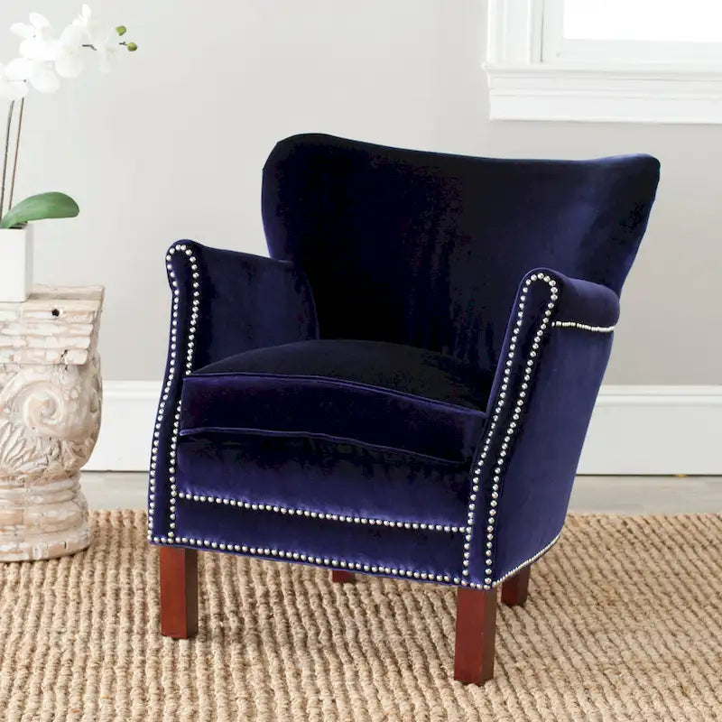 Fauteuil club marron