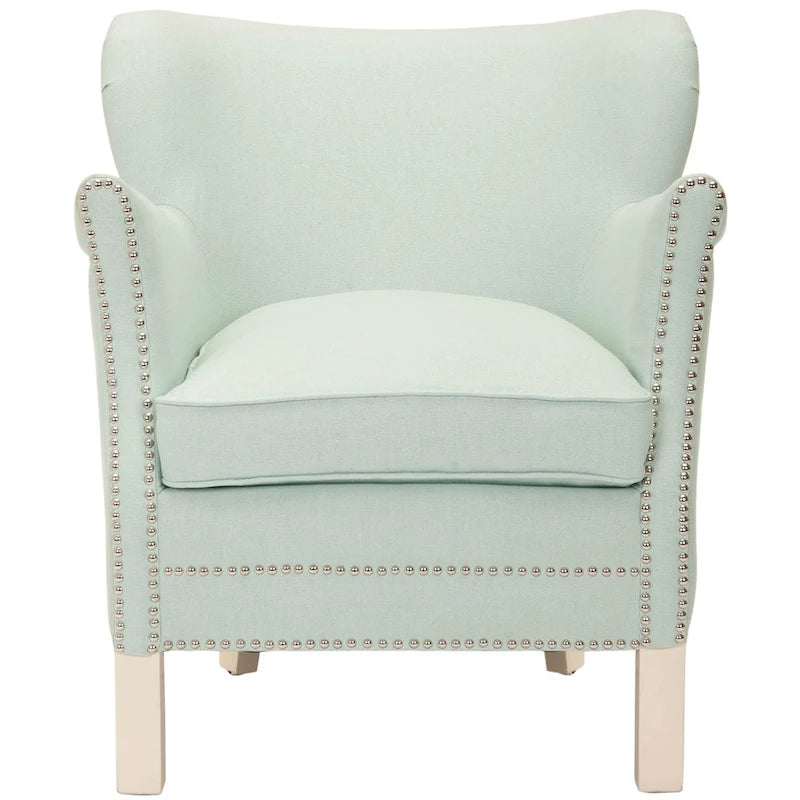 Fauteuil club marron