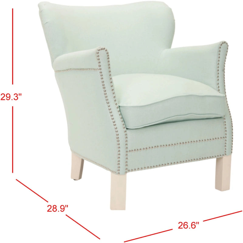 Fauteuil club marron