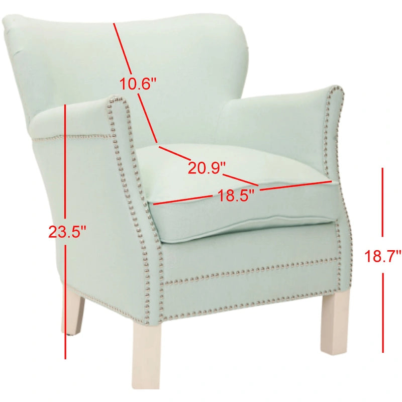 Fauteuil club marron