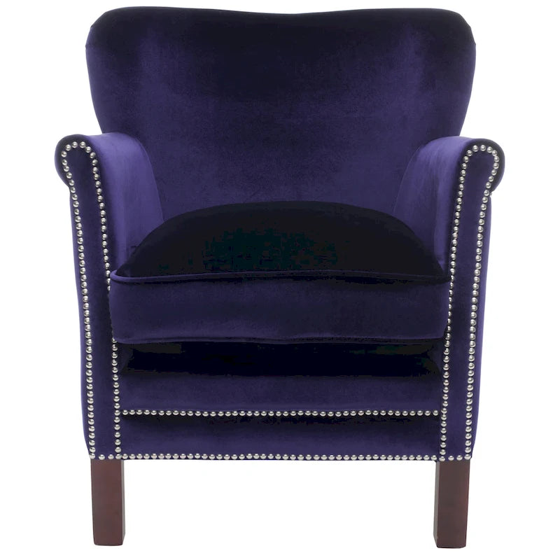 Fauteuil club marron