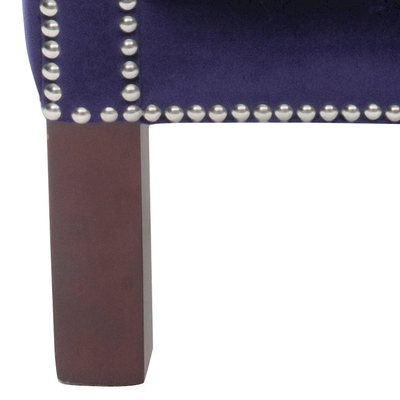 Fauteuil club marron
