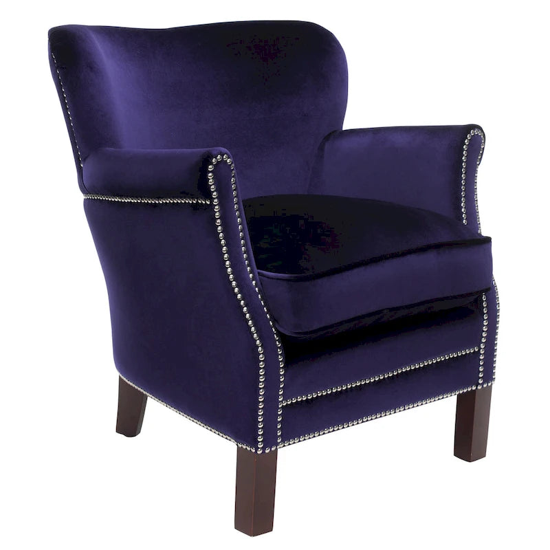 Fauteuil club marron