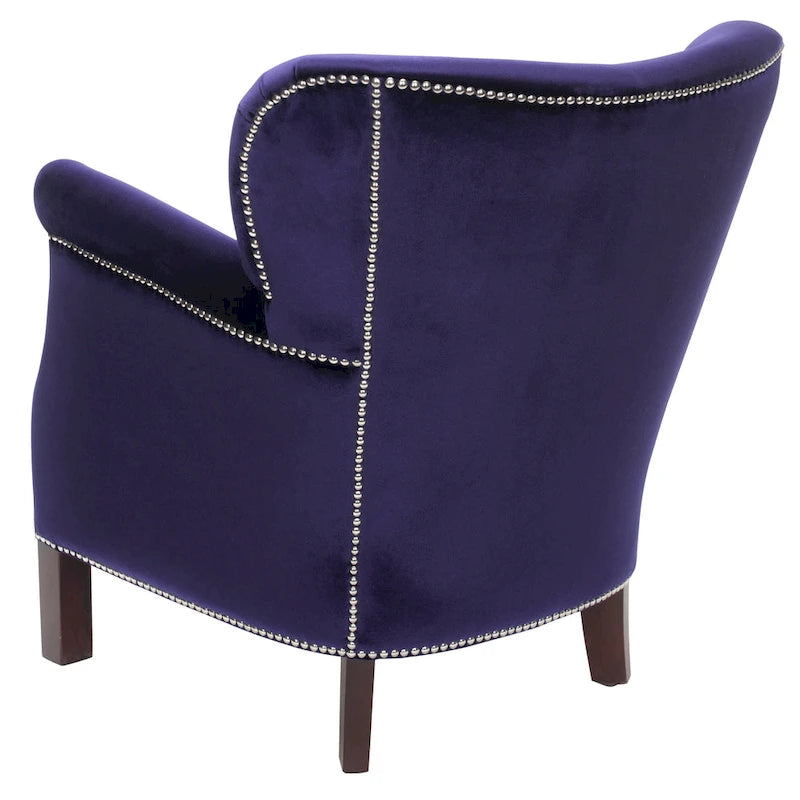 Fauteuil club marron