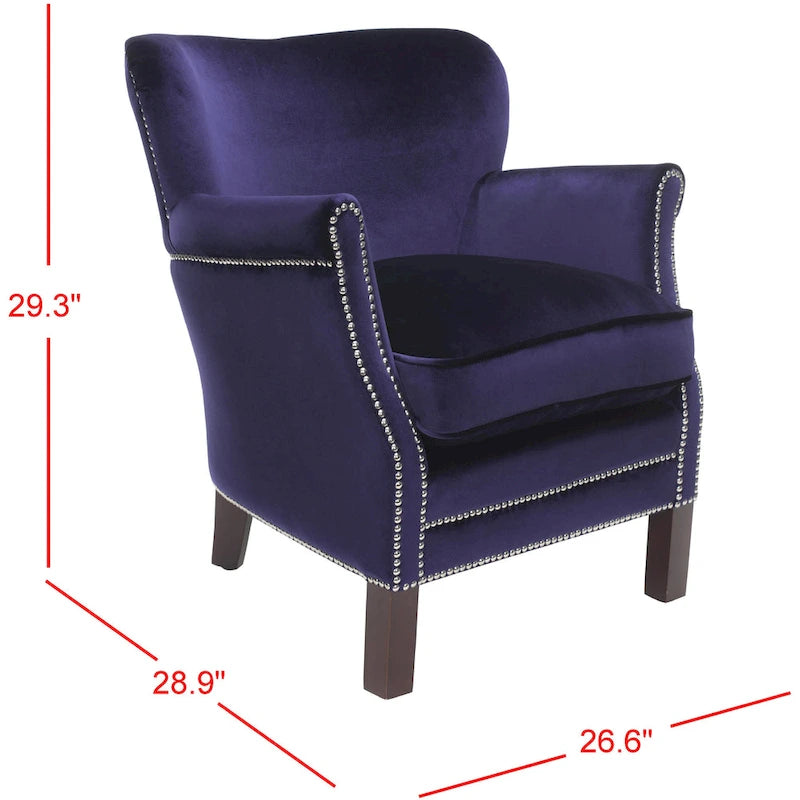 Fauteuil club marron