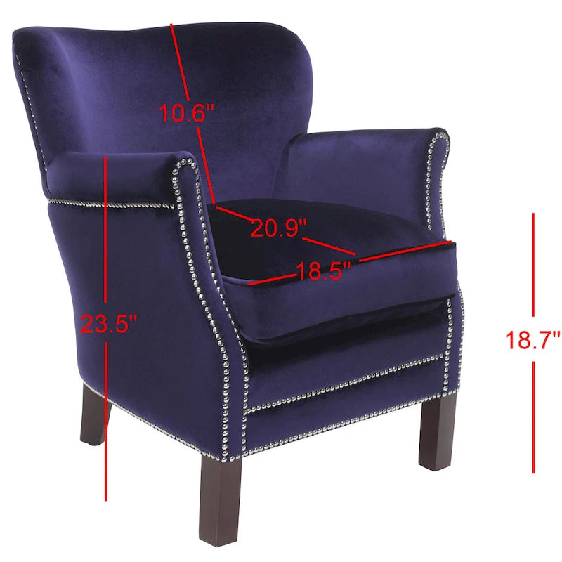 Fauteuil club marron