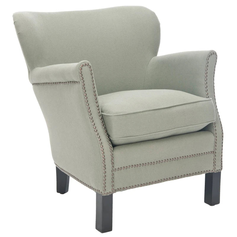 Fauteuil club marron