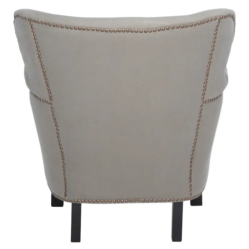 Fauteuil club marron