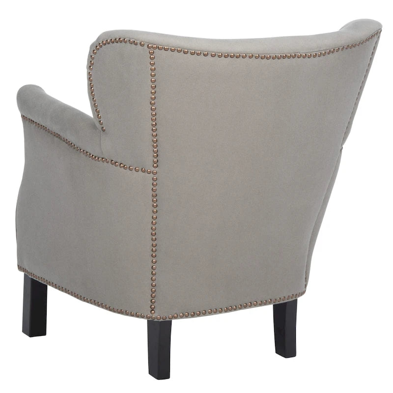 Fauteuil club marron