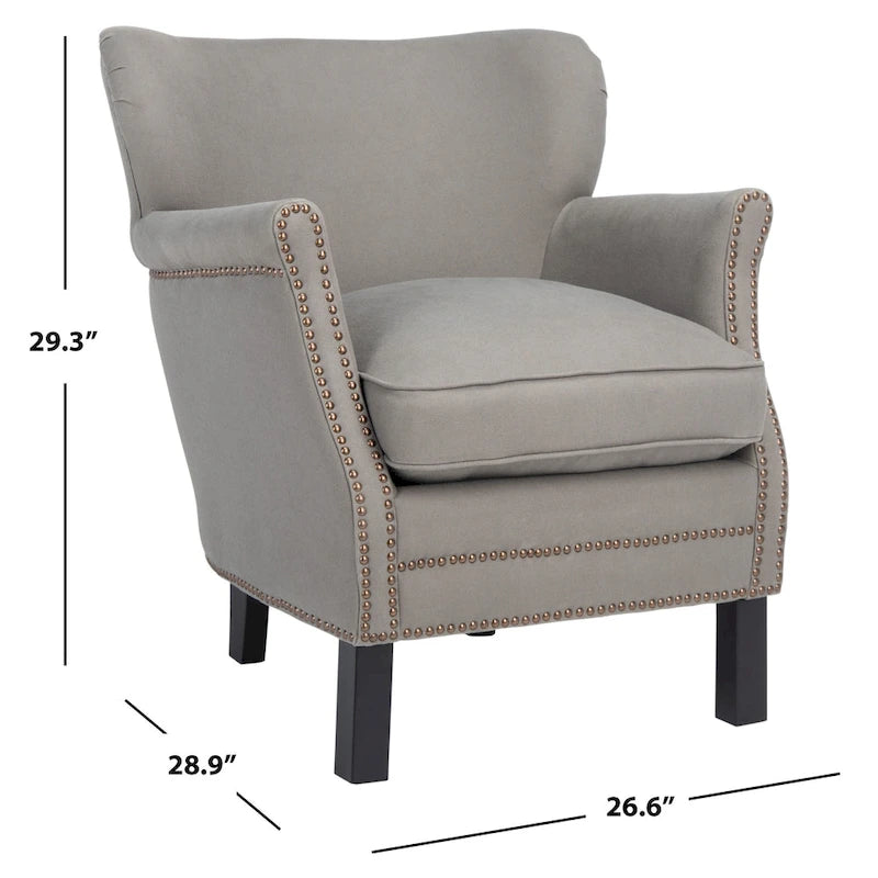 Fauteuil club marron