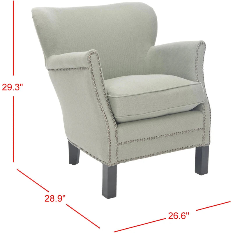 Fauteuil club marron