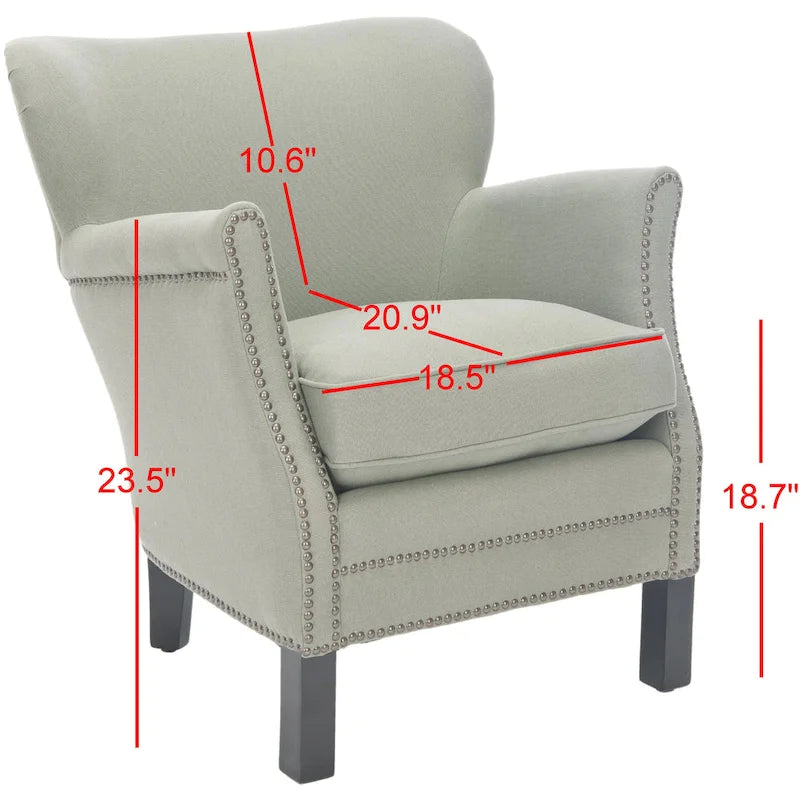 Fauteuil club marron