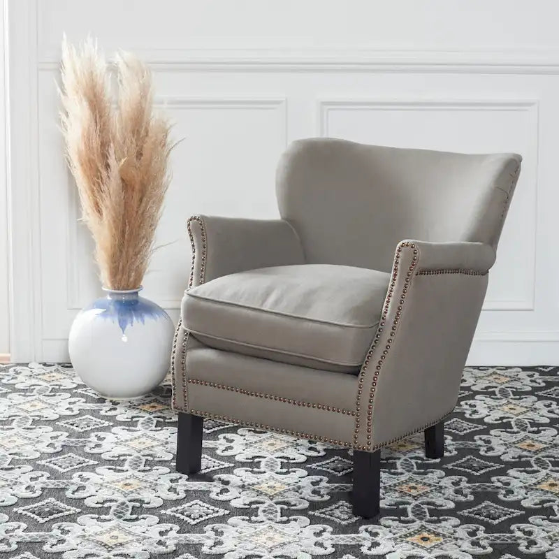 Fauteuil club marron