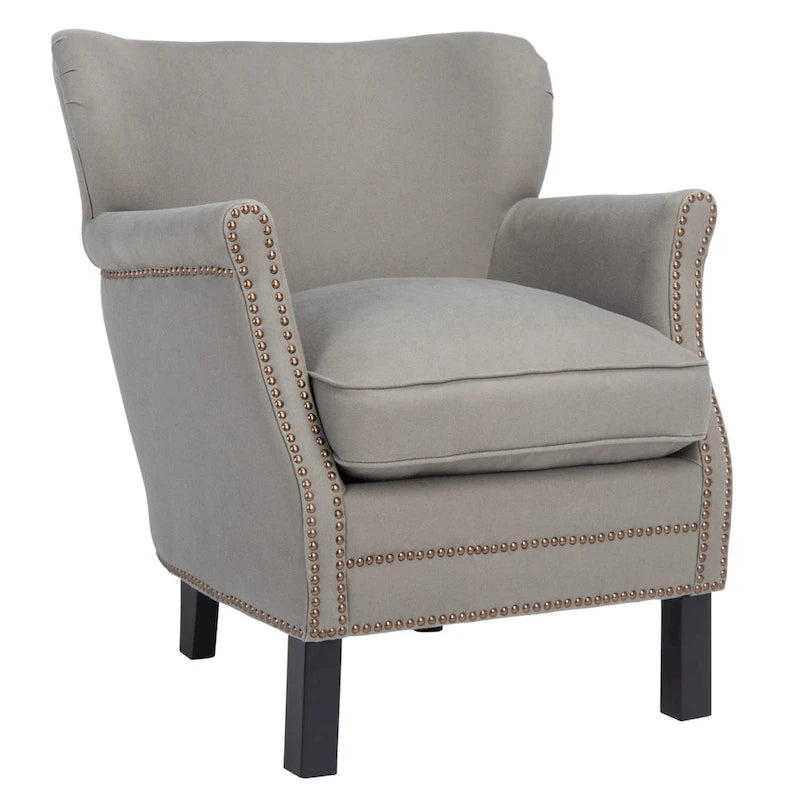 Fauteuil club marron