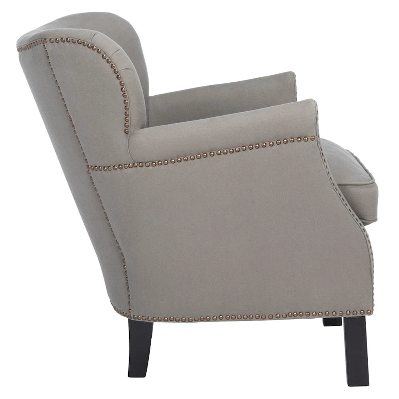 Fauteuil club marron